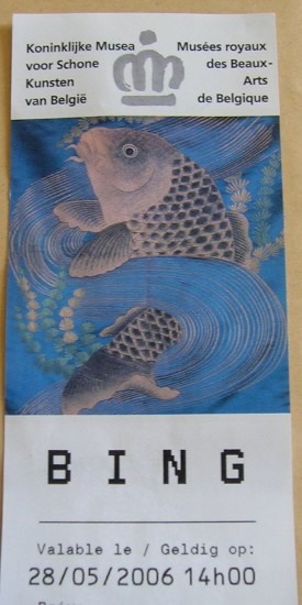 BING ticket