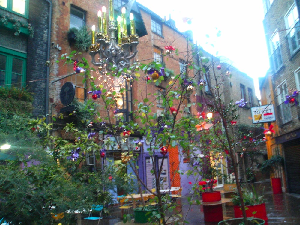 Neals Yard in Covent Garden