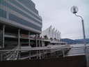 Canada Place on the waterfront