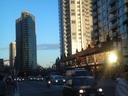 Traffic on Pacific blvd