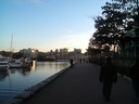 Seawall in False Creek