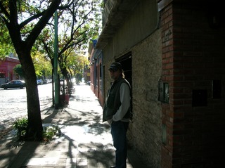 Outside the apartment in Guruchaacga1