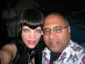 sharon and me